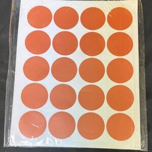 Paper Junkie 200 in the pack Rose Gold Circle Stickers new vinyl dots